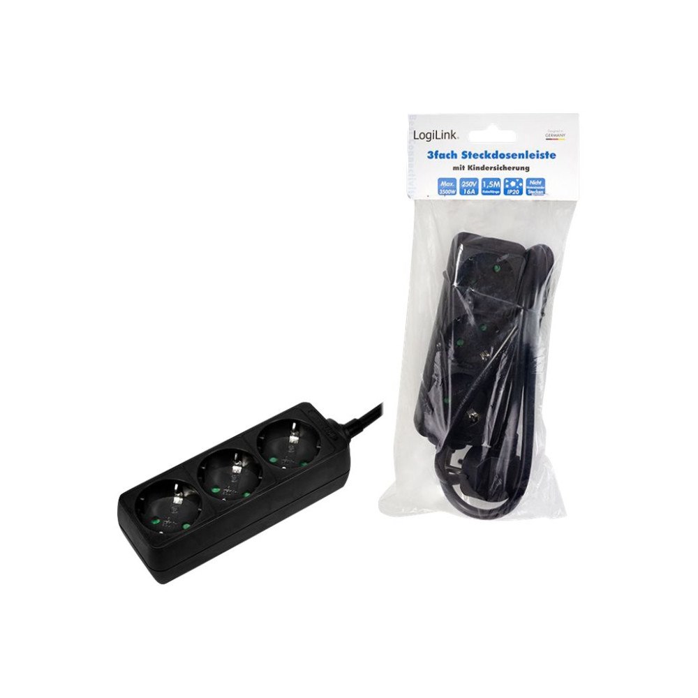 2direct LogiLink - effektband - 3500 Watt