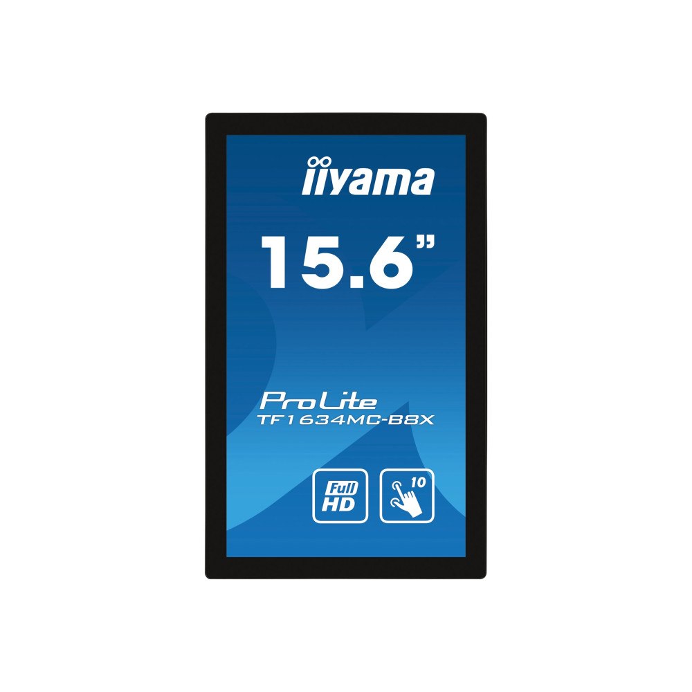 Iiyama iiyama ProLite TF1634MC-B8X - LED-skärm - Full HD (1080p) - 15.6"
