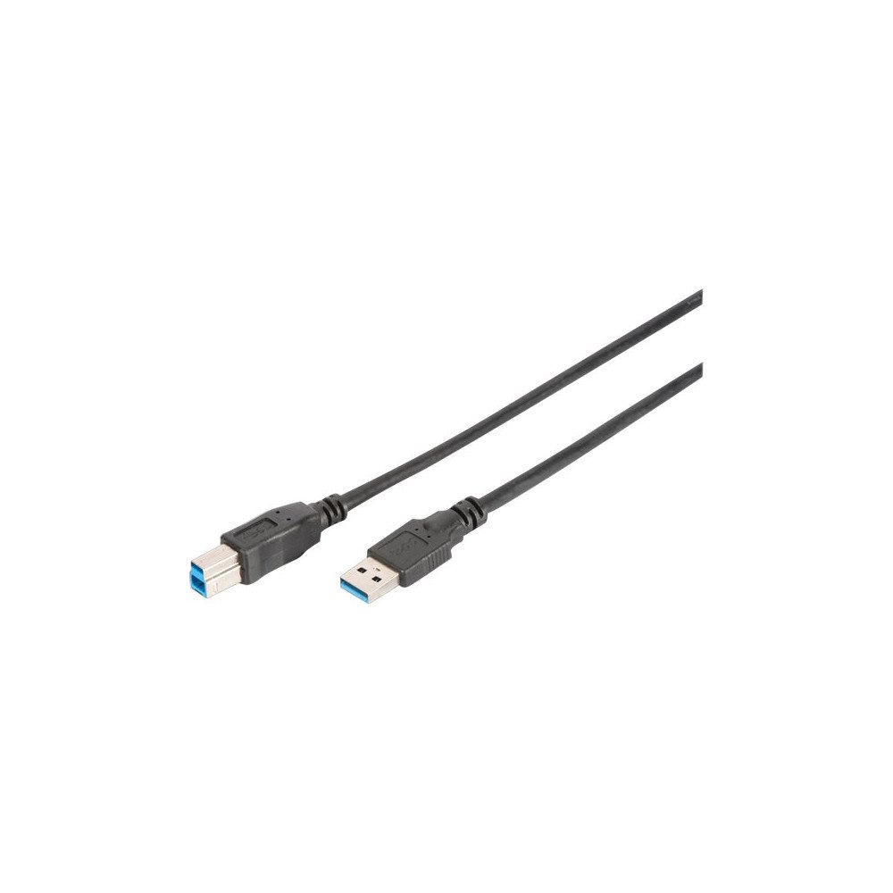 Digitus DIGITUS DB-300115-018-S - USB-kabel - USB typ A till USB Type B - 1.8 m