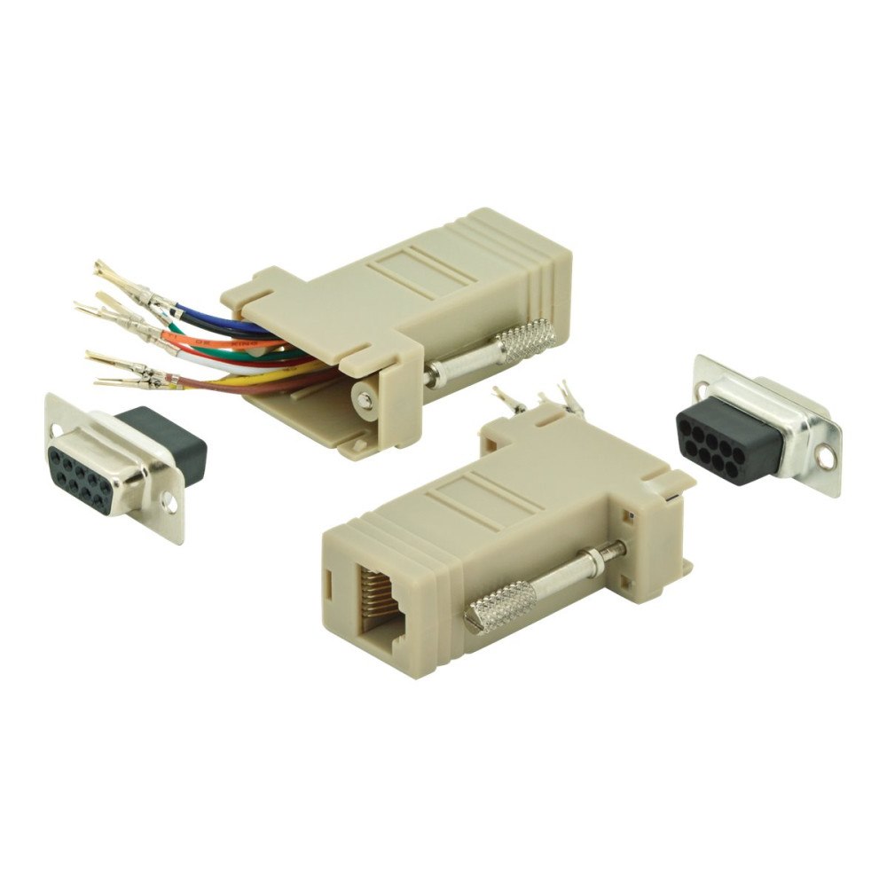 Digitus ASSMANN seriell RS-232-adapter - beige