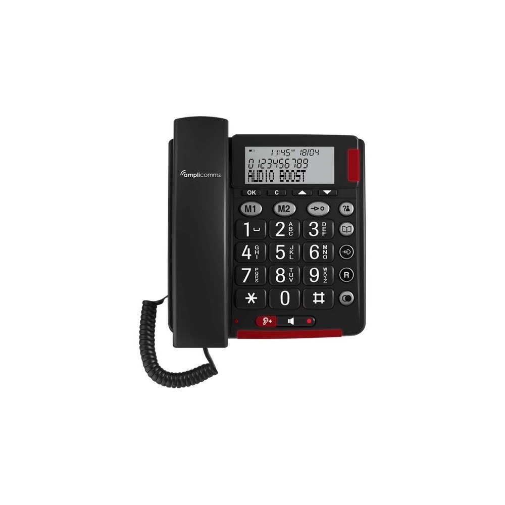 Audioline Amplicomms BigTel 48 Plus - fast telefon