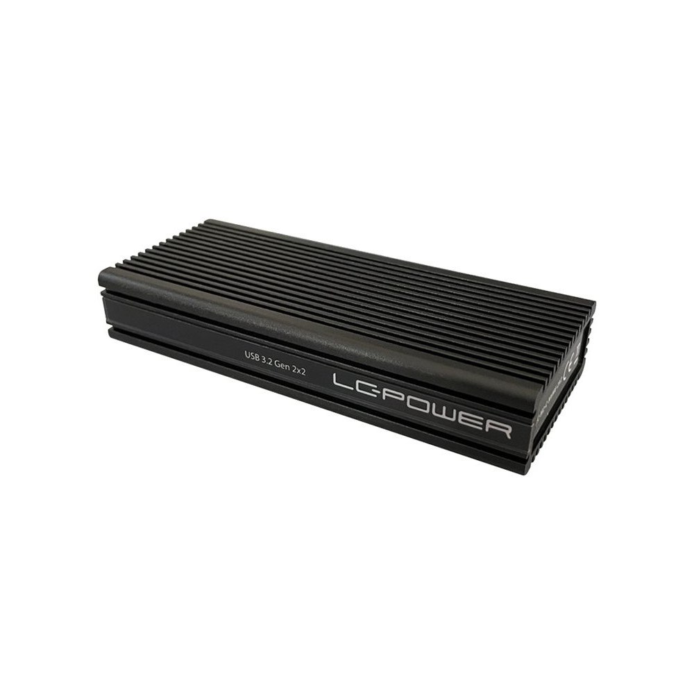 LC Power LC Power LC-M2-C-NVME-2X2 - förvaringslåda - M.2 NVMe Card - USB 3.2 (Gen 2x2)