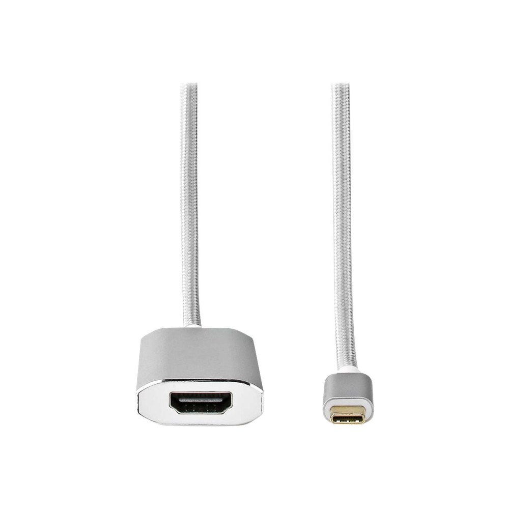 NEDIS Nedis kabel för video / ljud - HDMI / USB 3.2 Gen 1 - 2 m