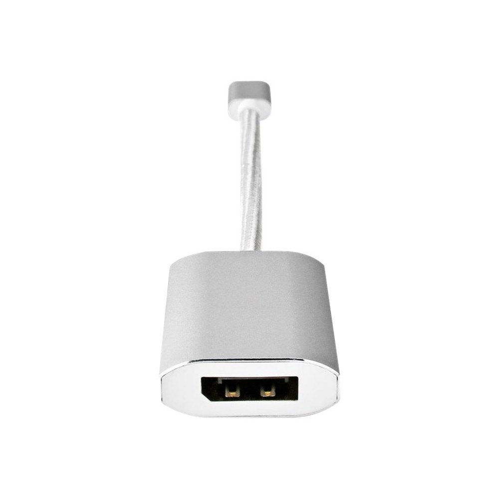 NEDIS Nedis Fabritallic - USB-/DisplayPort-adapter - 20 cm