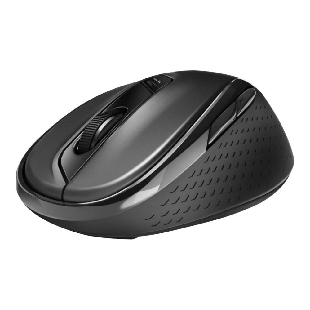 RAPOO Rapoo M500 - mus - 2.4 GHz, Bluetooth 4.0, Bluetooth 3.0 - svart