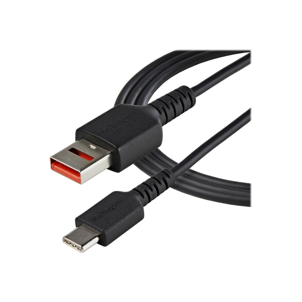 StarTech.com StarTech.com Säker laddningskabel på 1 m - USB-A till USB-C-datablockerarkabel för endast laddning - Laddningskabel utan...