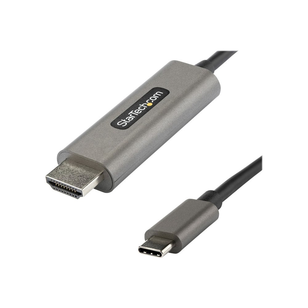 StarTech.com StarTech.com USB C till HDMI-kabel 4K 60 Hz på 3 m med HDR10 - Ultra HD USB Type-C till 4K HDMI 2.0b-videokabeladapter -...