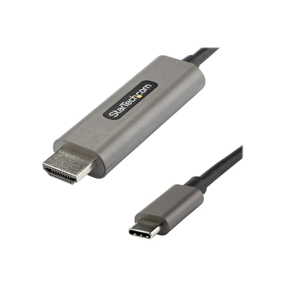StarTech.com StarTech.com USB C till HDMI-kabel 4K 60 Hz på 4 m med HDR10 - Ultra HD USB Type-C till 4K HDMI 2.0b-videokabeladapter -...