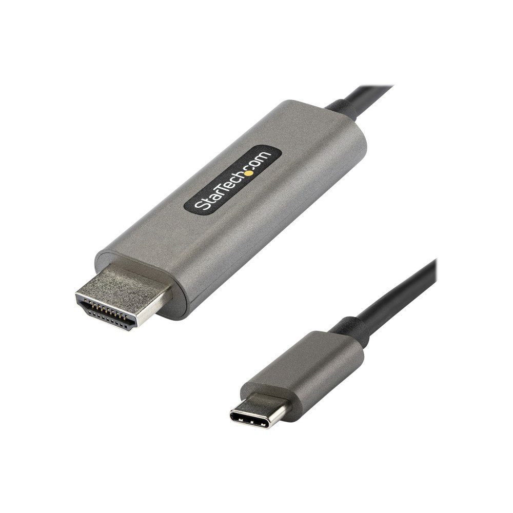 StarTech.com StarTech.com USB C till HDMI-kabel 4K 60 Hz på 5 m med HDR10 - Ultra HD USB Type-C till 4K HDMI 2.0b-videokabeladapter -...