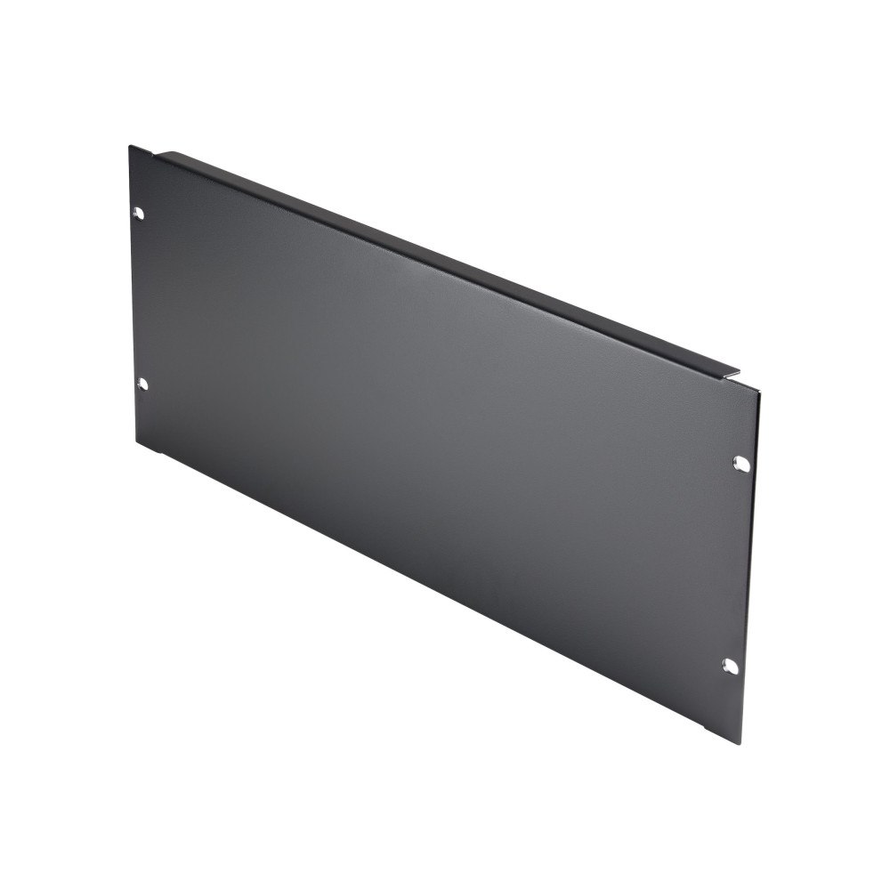 StarTech.com StarTech.com 4U Blank Panel for 19 inch Rack, Rack Mount Blanking Panel for Server/Network Racks & Cabinets, 4RU Rackmou...