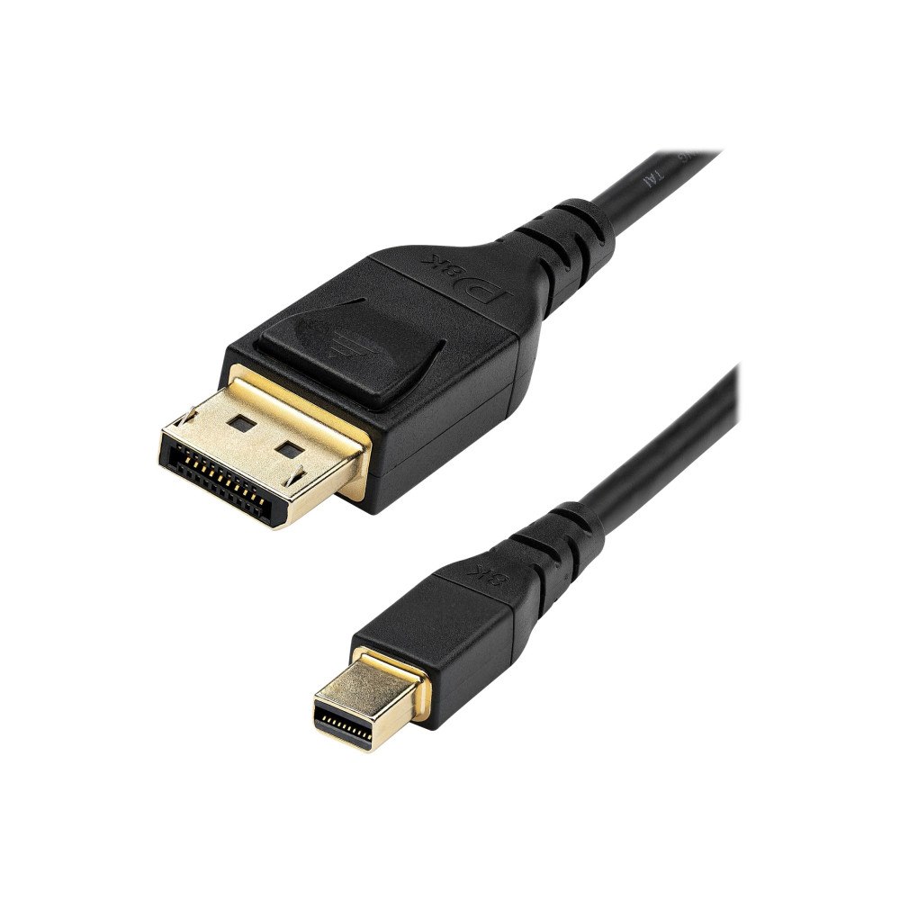 StarTech.com StarTech.com 1 m VESA-certifierad Mini DisplayPort till DisplayPort 1.4-kabel - 8K 60Hz HBR3 HDR - Super UHD mDP till DP...
