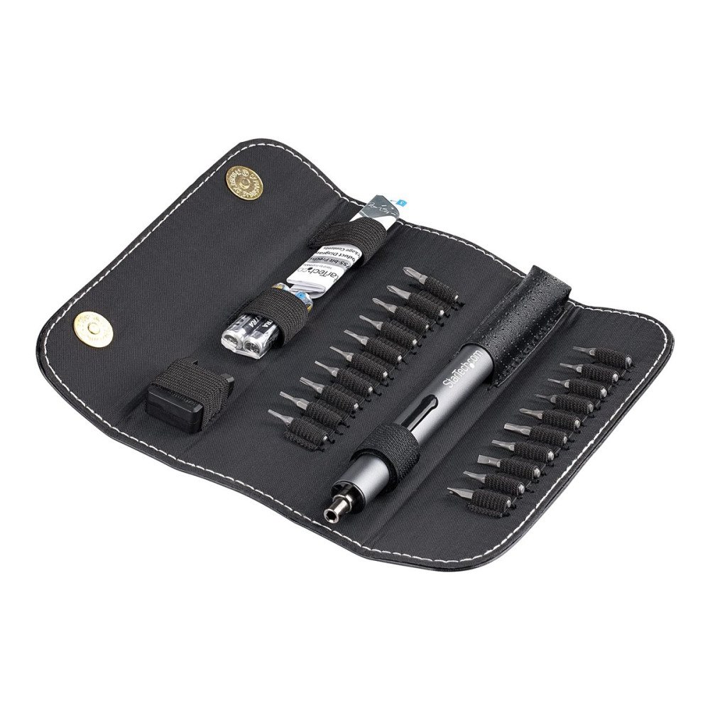 StarTech.com Startech elektrisk precisionsskruvmejsel - sladdlös - 2 batterier