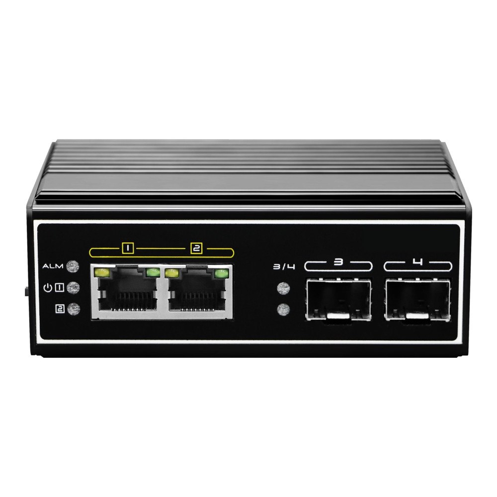 LevelOne LevelOne IGP-0431 - switch - 4 portar - ohanterad