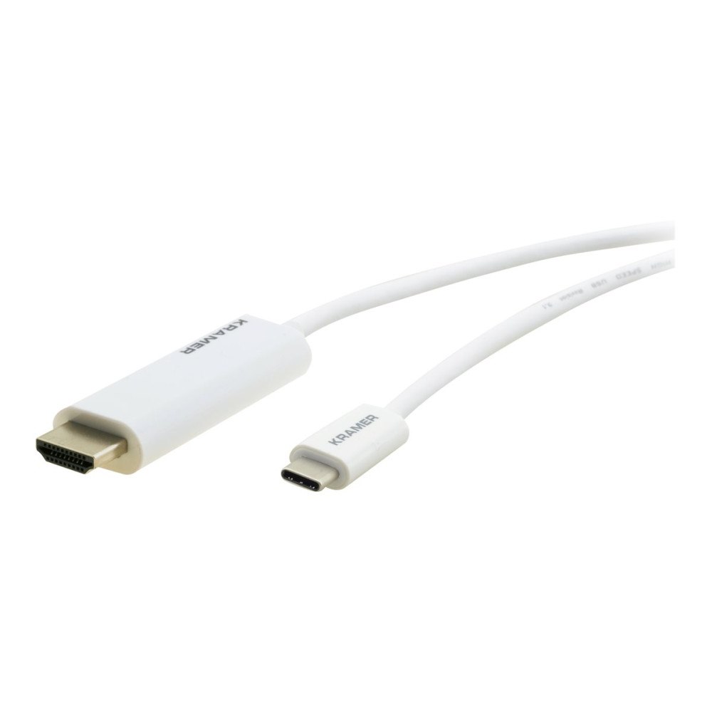 Kramer Electronics Kramer C-USBC/HM-15 - adapterkabel - HDMI / USB - 4.6 m