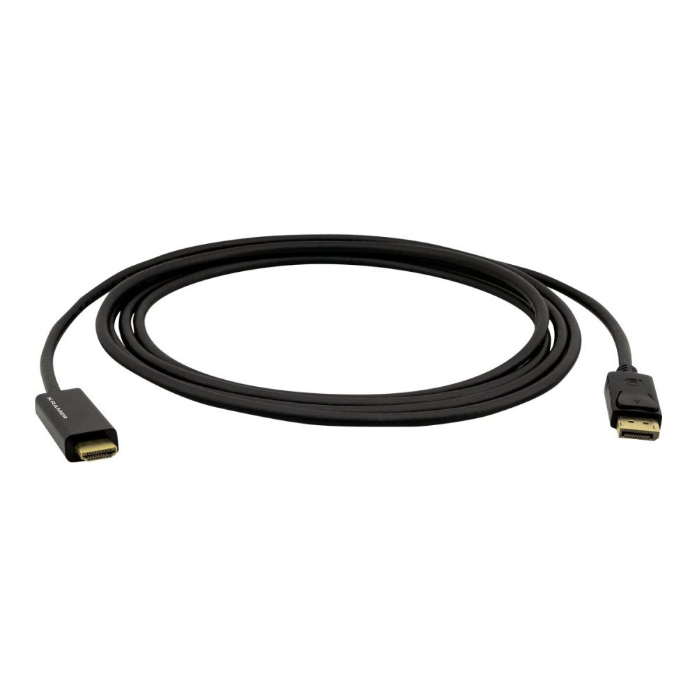 Kramer Electronics Kramer C-DPM/HM/UHD Series C-DPM/HM/UHD-3 - adapterkabel - DisplayPort / HDMI - 90 cm