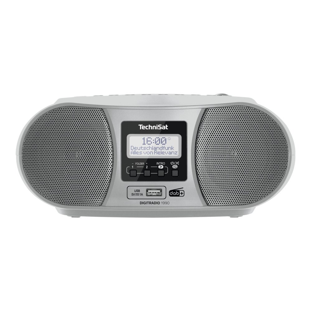 TechniSat TechniSat DigitRadio 1990 - boombox - CD, USB-radio, Bluetooth