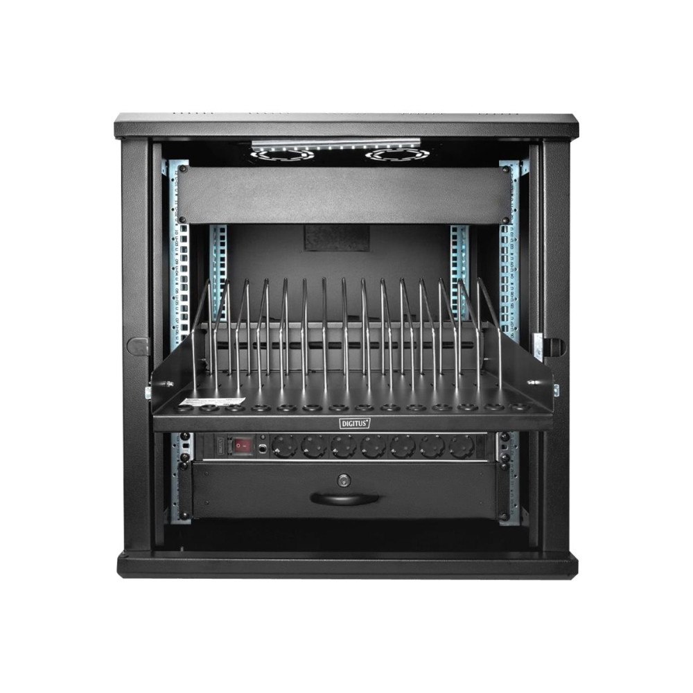 Digitus Digitus DN-97665 - hylla för rack - 1U
