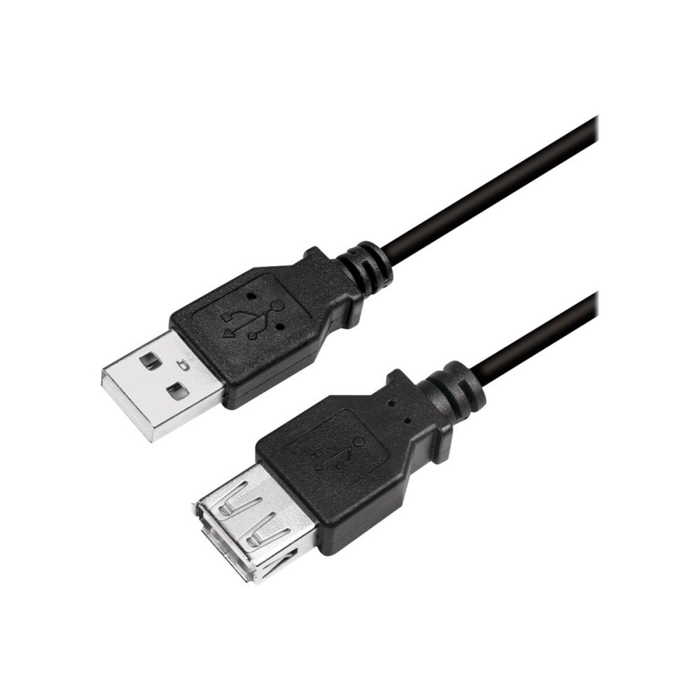 2direct LogiLink - USB-förlängningskabel - USB till USB - 2 m