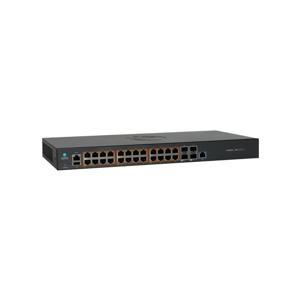 Cambium Networks Cambium Networks cnMatrix EX2028-P - switch - 28 portar - Administrerad - rackmonterbar