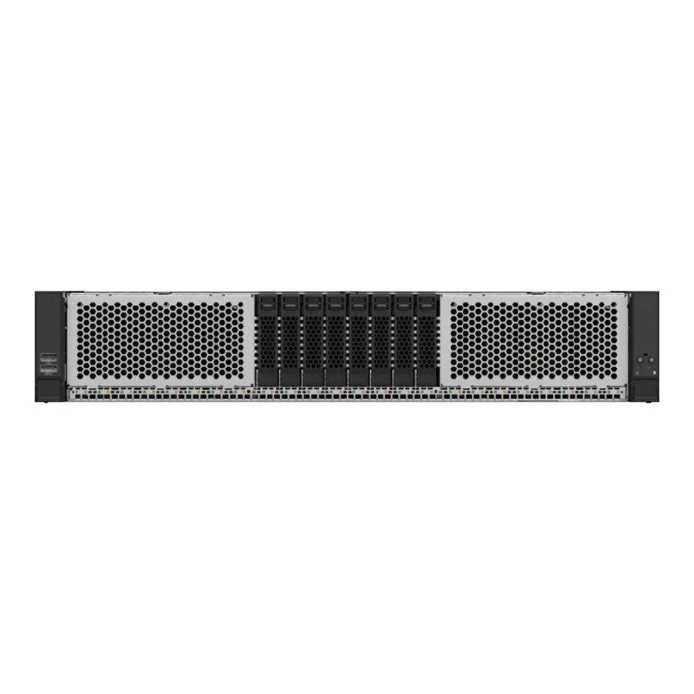 Intel Intel Server System M50CYP2UR208 - kan monteras i rack ingen CPU - 0 GB - ingen HDD