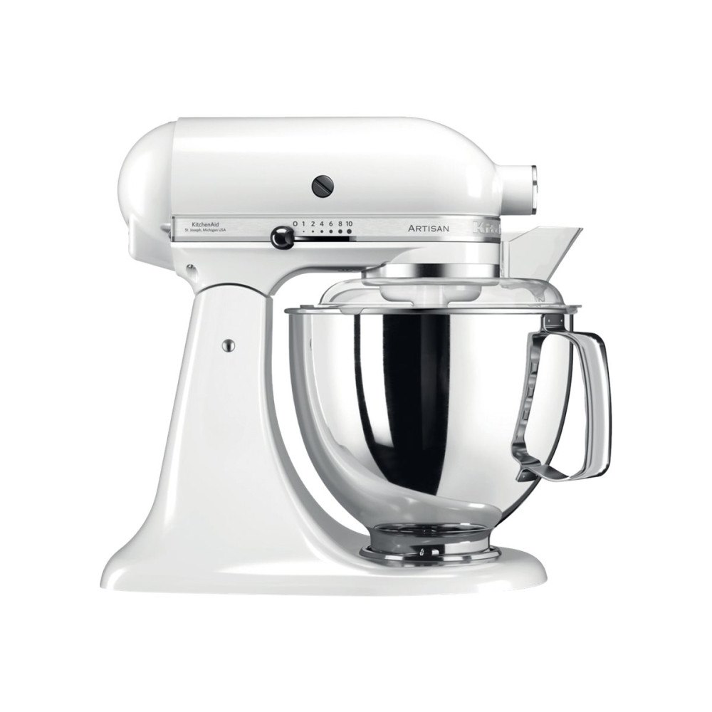 KitchenAid KitchenAid Artisan 5KSM175PSEWH - köksmaskin - 300 W - vit