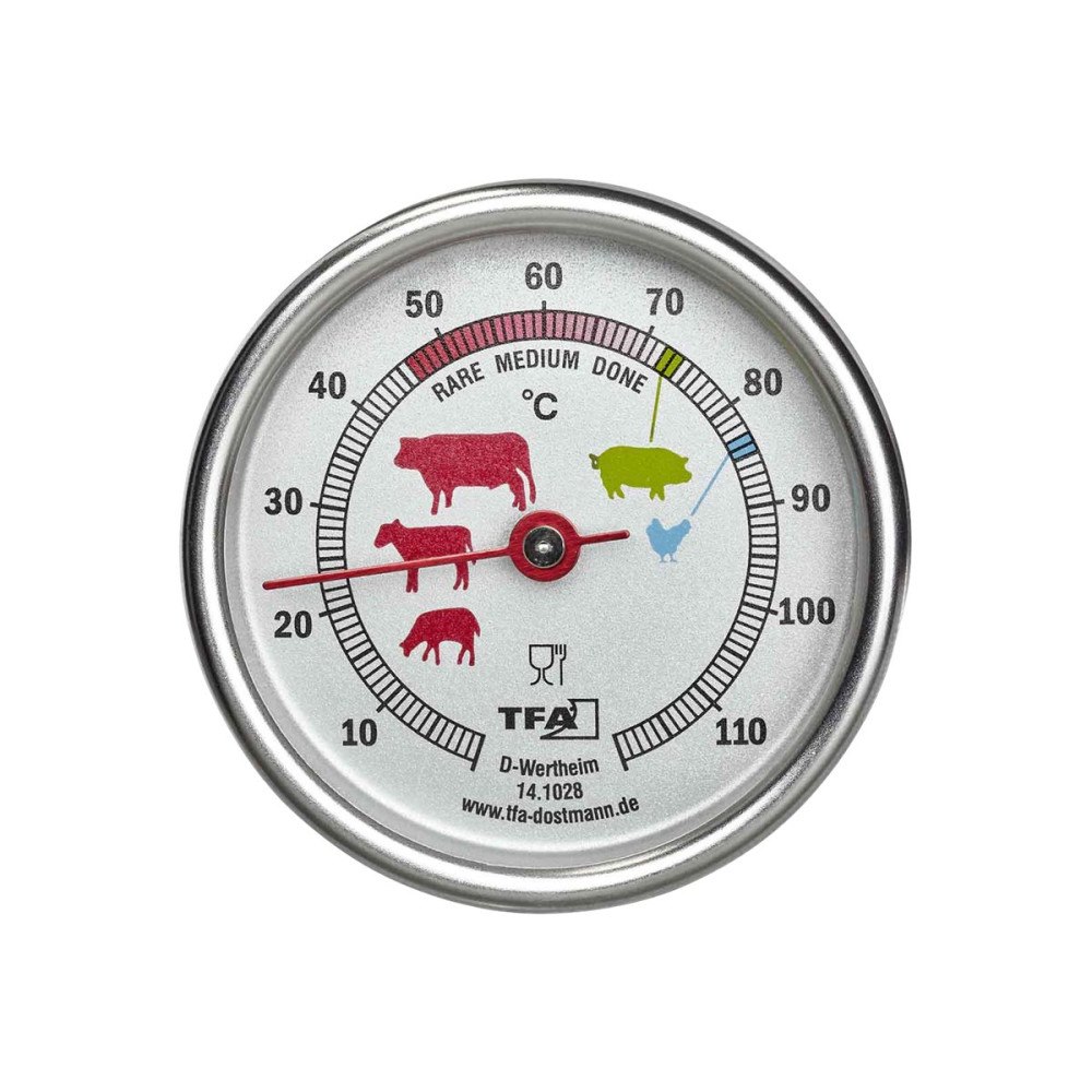 TFA Dostmann TFA köttermometer - silver