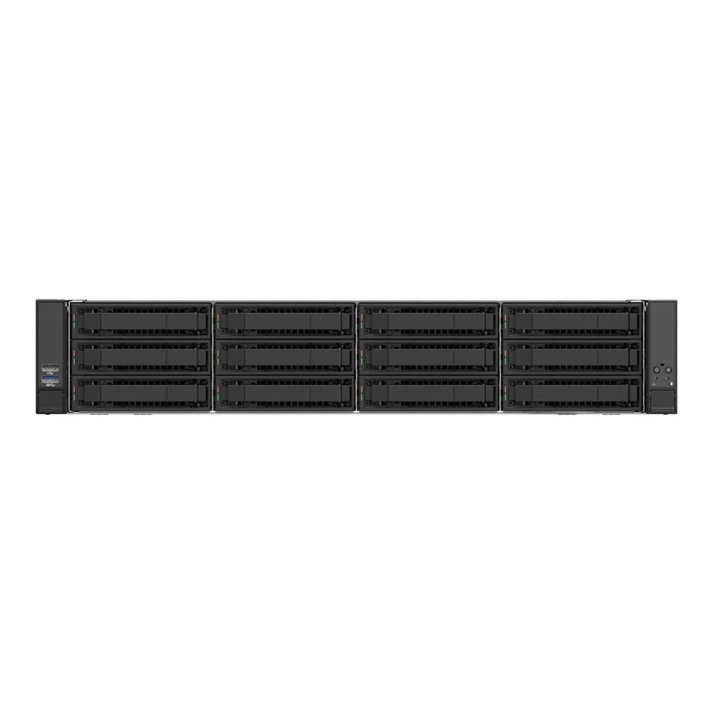 Intel Intel Server System M50CYP2UR312 - kan monteras i rack ingen CPU - 0 GB - ingen HDD