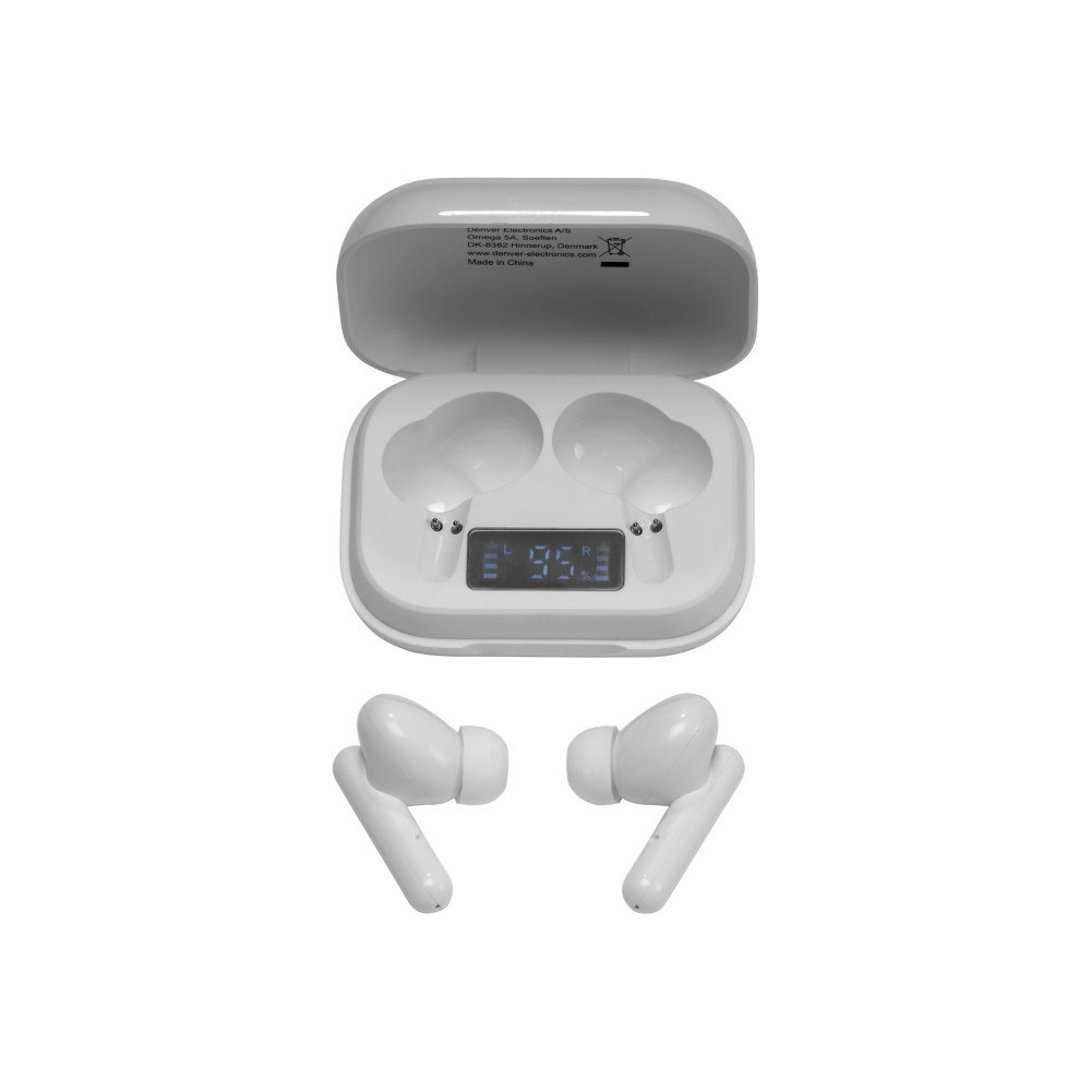 Denver DENVER TWE-38 - True wireless-hörlurar med mikrofon