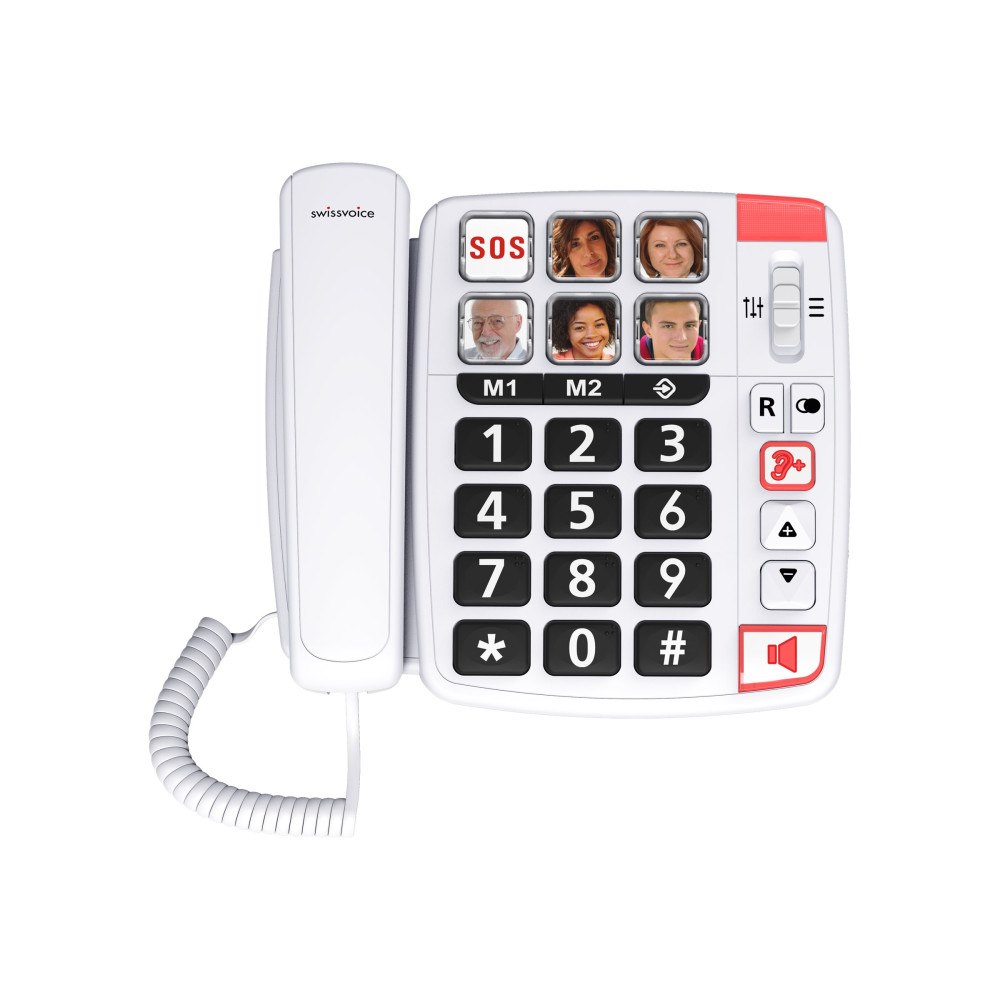 Swissvoice Swissvoice Xtra 1110 - fast telefon