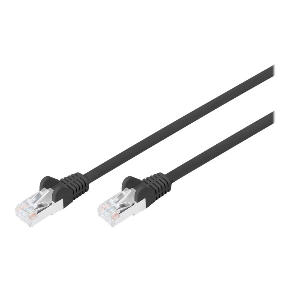 Digitus DIGITUS patch-kabel - 5 m - svart