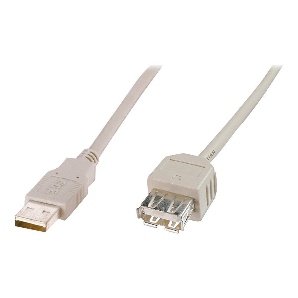 Digitus ASSMANN - USB-förlängningskabel - USB till USB - 1.8 m