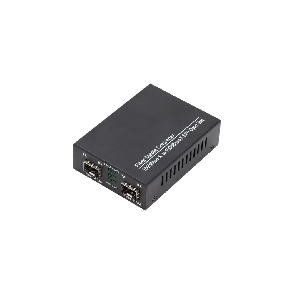 Digitus DIGITUS Professional DN-82133 - medieomvandlare - 100Mb LAN, 1GbE