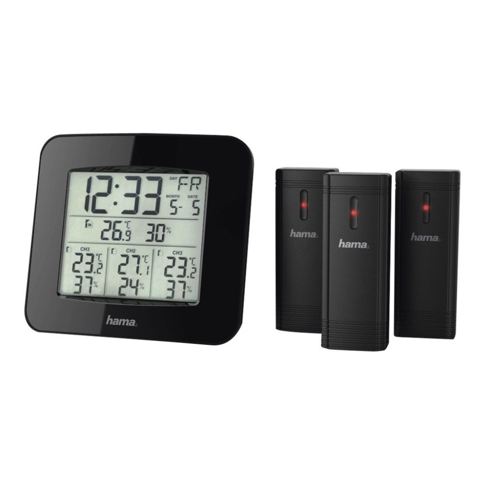 Hama Hama EWS-Trio - väderstation