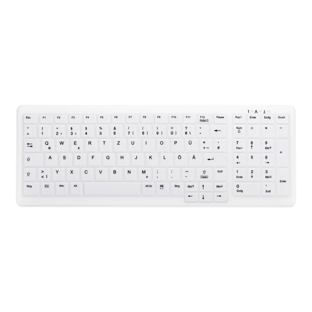 CHERRY Active Key MedicalKey AK-C7000 - tangentbord - tysk - vit Inmatningsenhet
