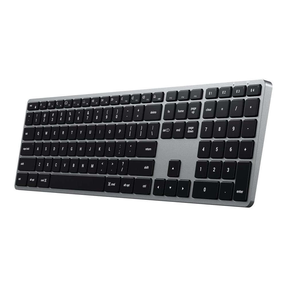 Satechi Satechi Slim X3 - tangentbord - QWERTY - Nordisk Inmatningsenhet