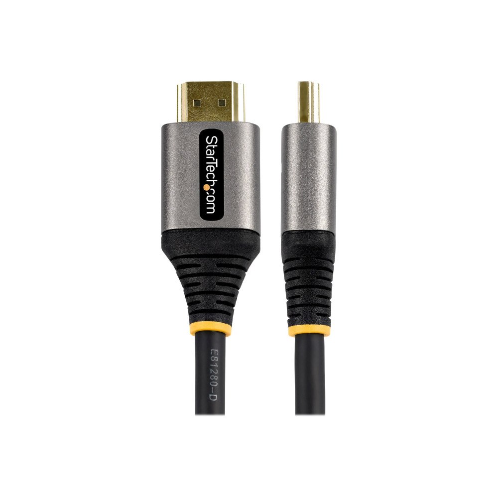 StarTech.com StarTech.com 5 m HDMI 2.1-kabel 8K - Certifierad Ultra High Speed HDMI-kabel 48 Gbit/s - 8K 60 Hz/4K 120 Hz HDR10 + eARC...