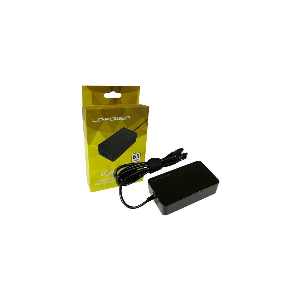 LC Power LC Power LC-NB-PRO-65 - strömadapter - 65 Watt