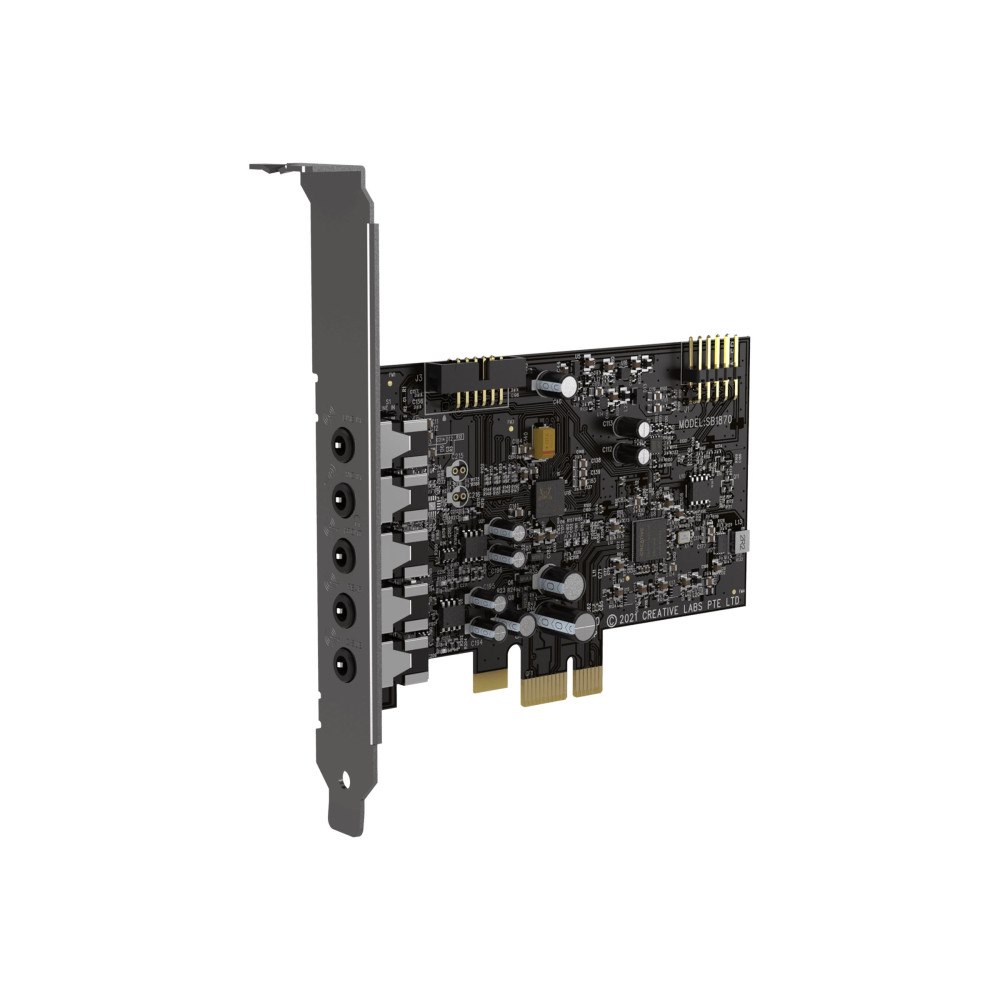 Creative Technology Creative Sound Blaster Audigy Fx V2 - ljudkort - PCI Express