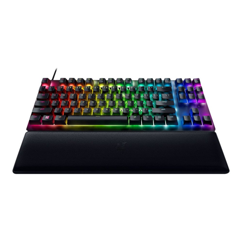 Razer USA Razer Huntsman V2 TKL - tangentbord - QWERTZ - tysk Inmatningsenhet
