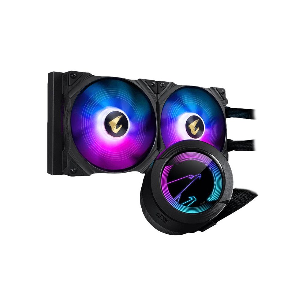 Gigabyte Technology AORUS WATERFORCE 280 - kylsystem med vätska till processorn