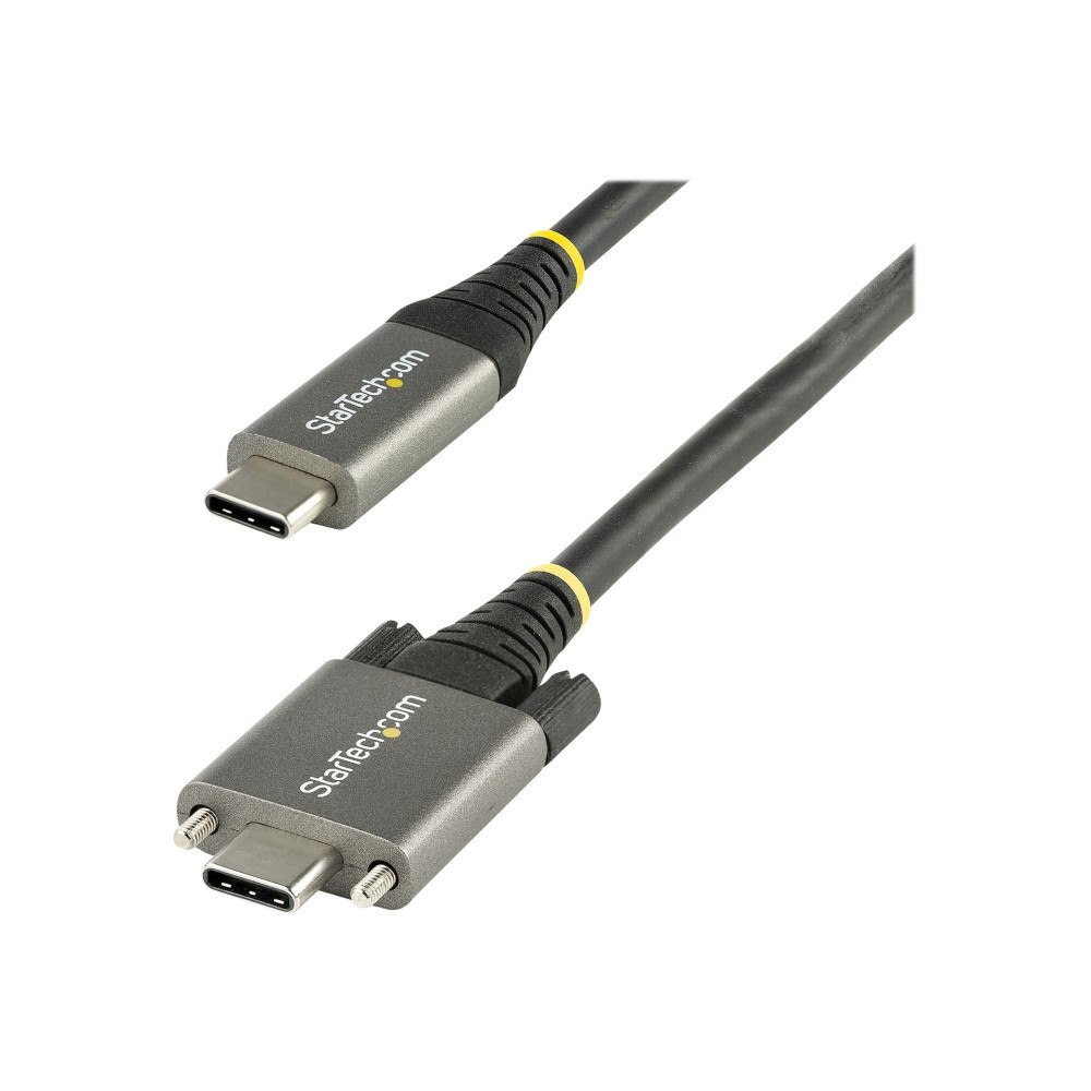 StarTech.com StarTech.com 1 m sidoskruvlåsande USB C-kabel 10 Gbps - USB-IF-certifierad USB-C-kabel - USB 3.1/3.2 Gen 2 Type-C kabel...