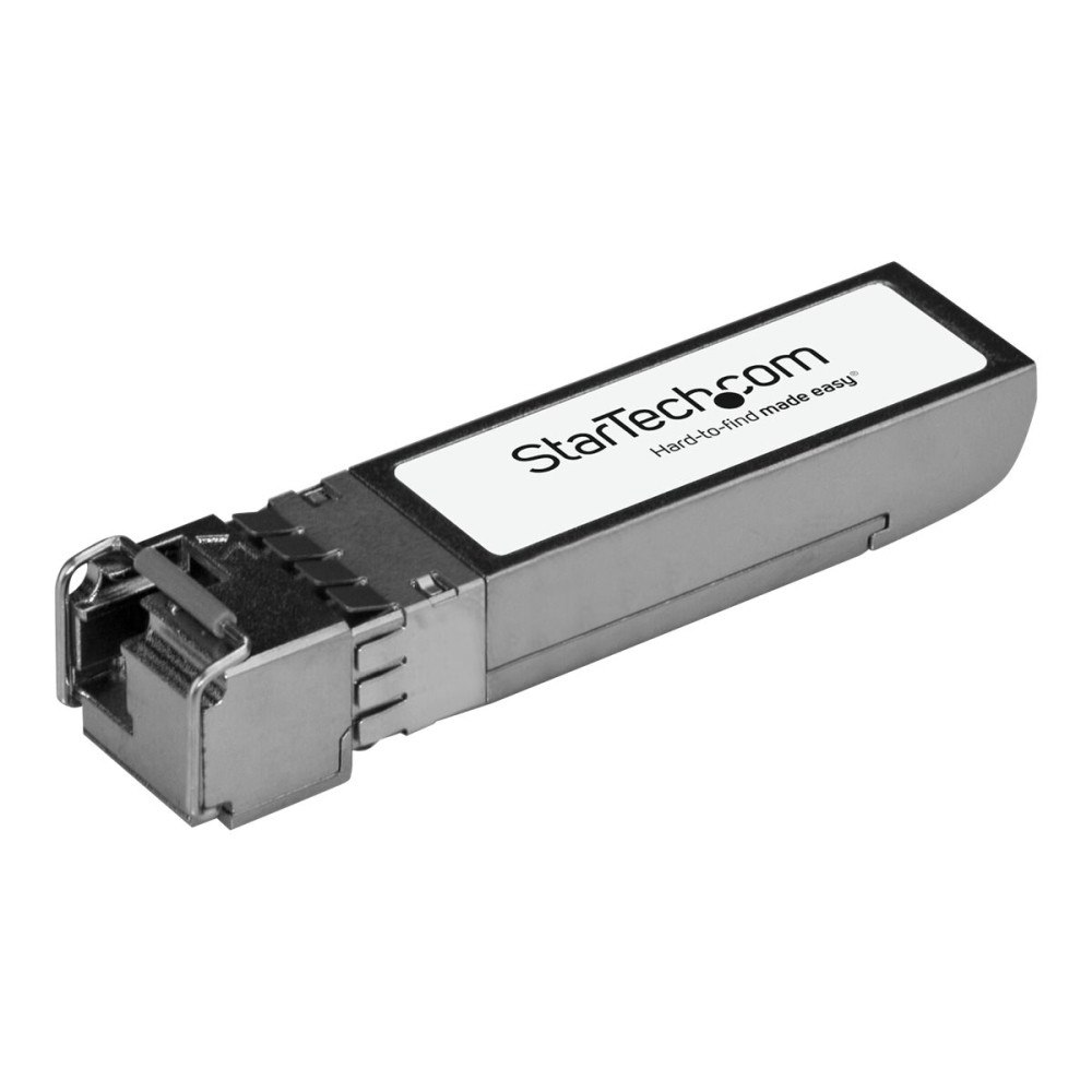 StarTech.com StarTech.com MSA Uncoded SFP+ Module, 10GBASE-BX, 10 Gigabit Ethernet Bi-Directional (BiDi) Fiber Single Strand, Single...