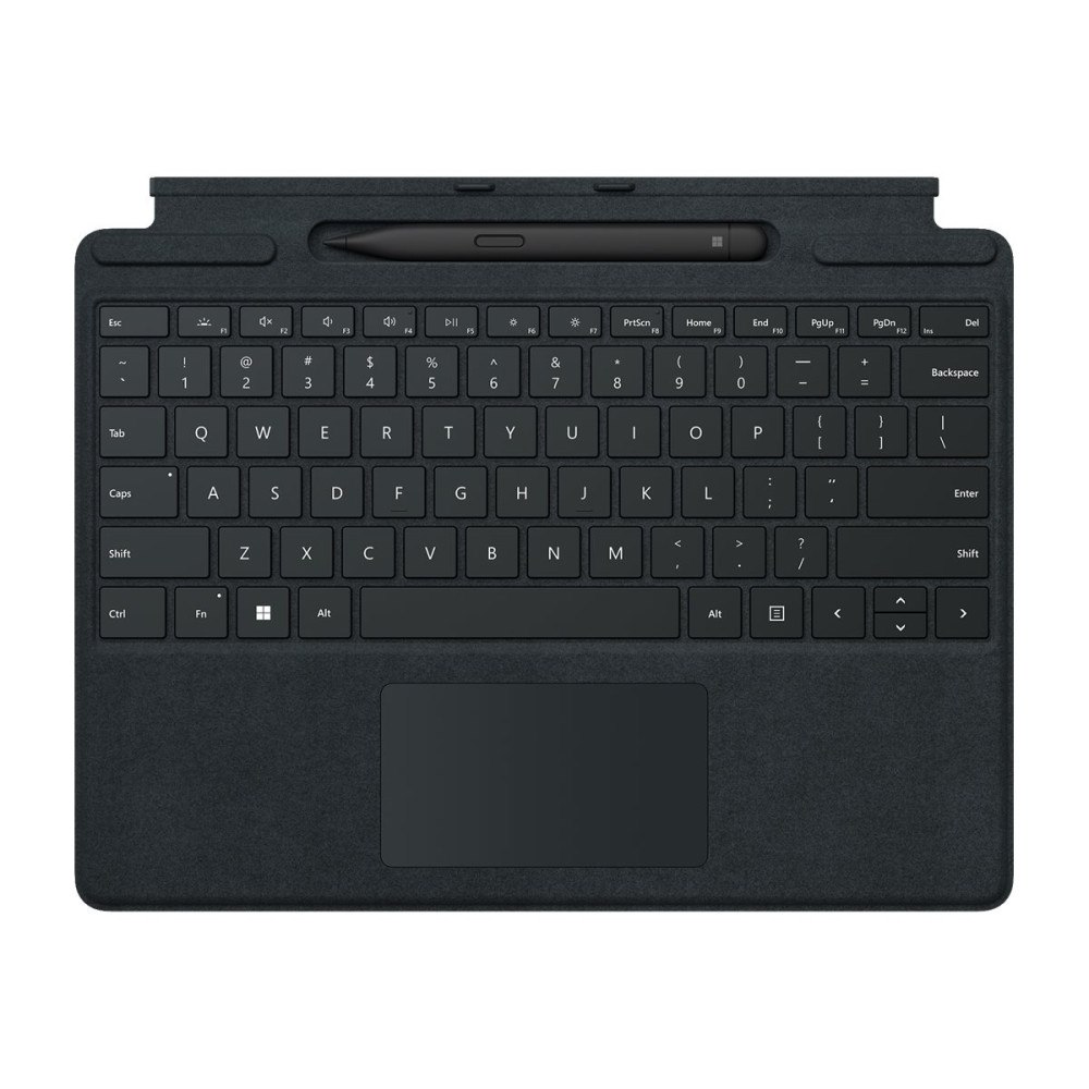 Microsoft Microsoft Surface Pro Signature Keyboard - tangentbord - med pekplatta, accelerometer, Förvarings- och laddningsfack för...