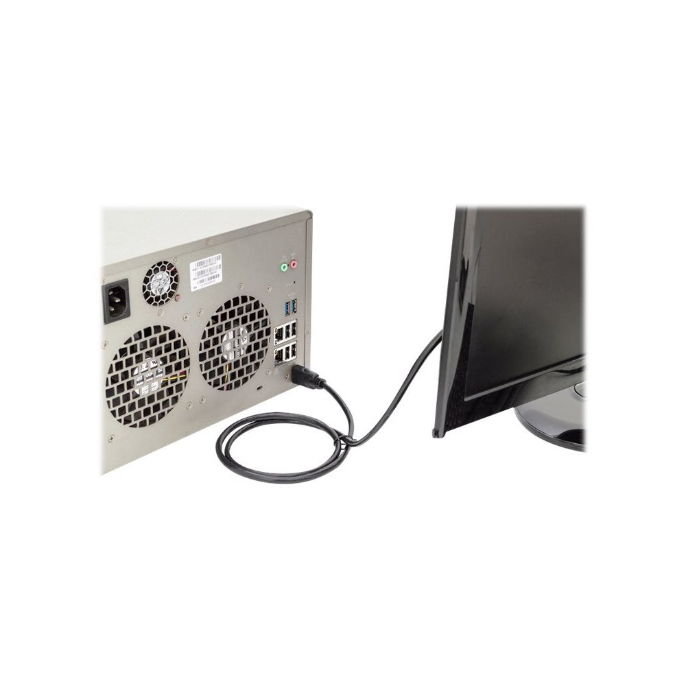 Digitus DIGITUS HDMI-kabel med Ethernet - 5 m