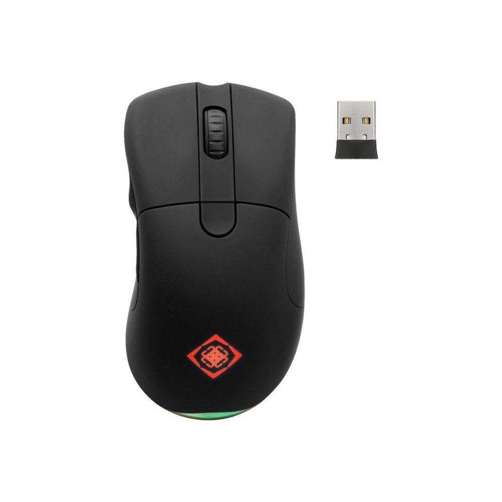Deltaco DELTACO GAMING GAM-107 - mus - USB, 2.4 GHz - svart