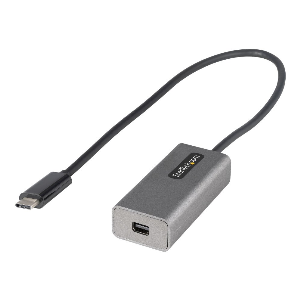 StarTech.com StarTech.com USB C to Mini DisplayPort Adapter, 4K 60Hz USB-C to mDP Adapter Dongle, USB Type-C to Mini DP Monitor/Displ...