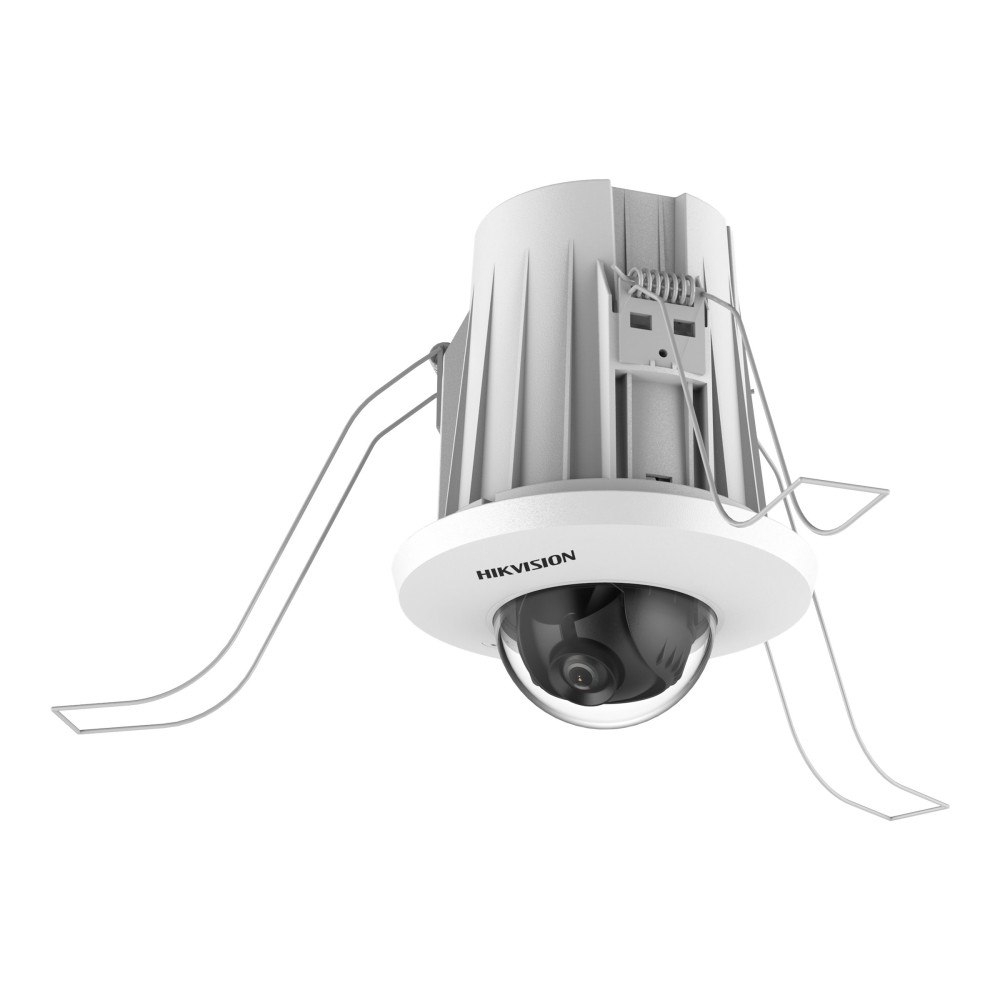 Hikvision Digital Technology Hikvision Pro Series EasyIP 2.0 Plus with AcuSense DS-2CD2E43G2-U - nätverksövervakningskamera - kupol