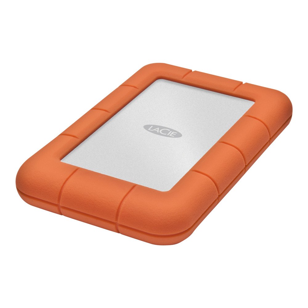 Seagate LaCie Rugged Mini - hårddisk - 2 TB - USB 3.0