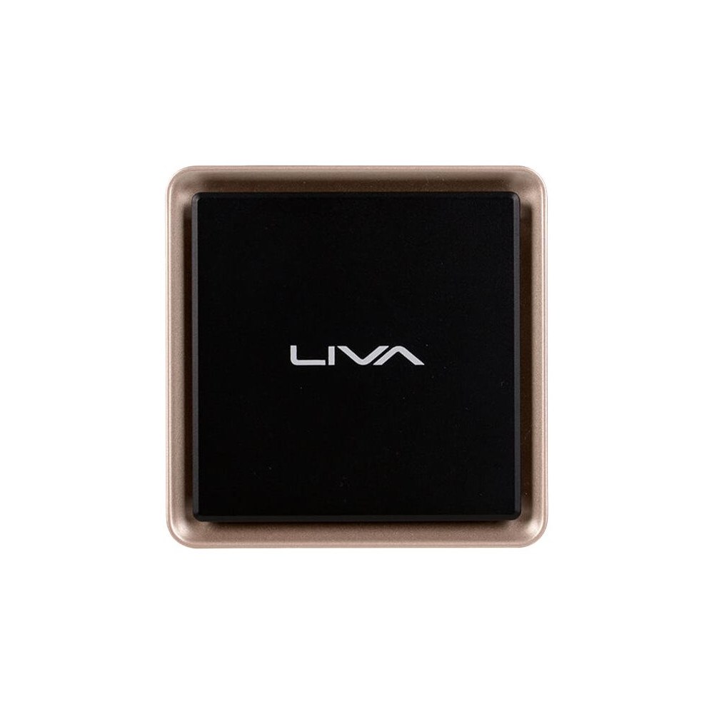 EliteGroup Computer Systems ECS LIVA Q3 Plus - mini-PC Ryzen Embedded V1605B 2 GHz - 4 GB - SSD 128 GB