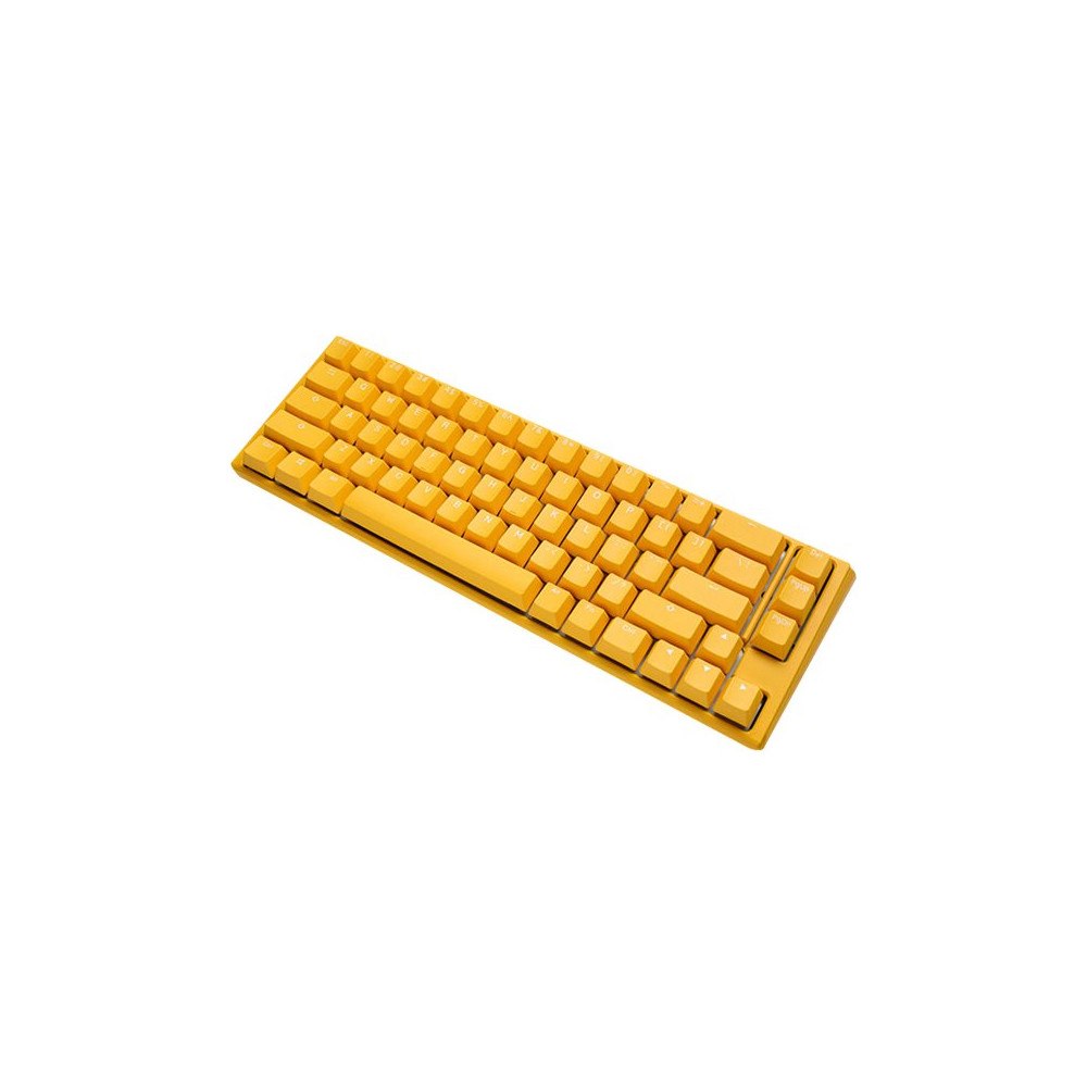 DuckyChannel International Ducky One 3 SF - tangentbord - QWERTZ - tysk - yellow ducky Inmatningsenhet
